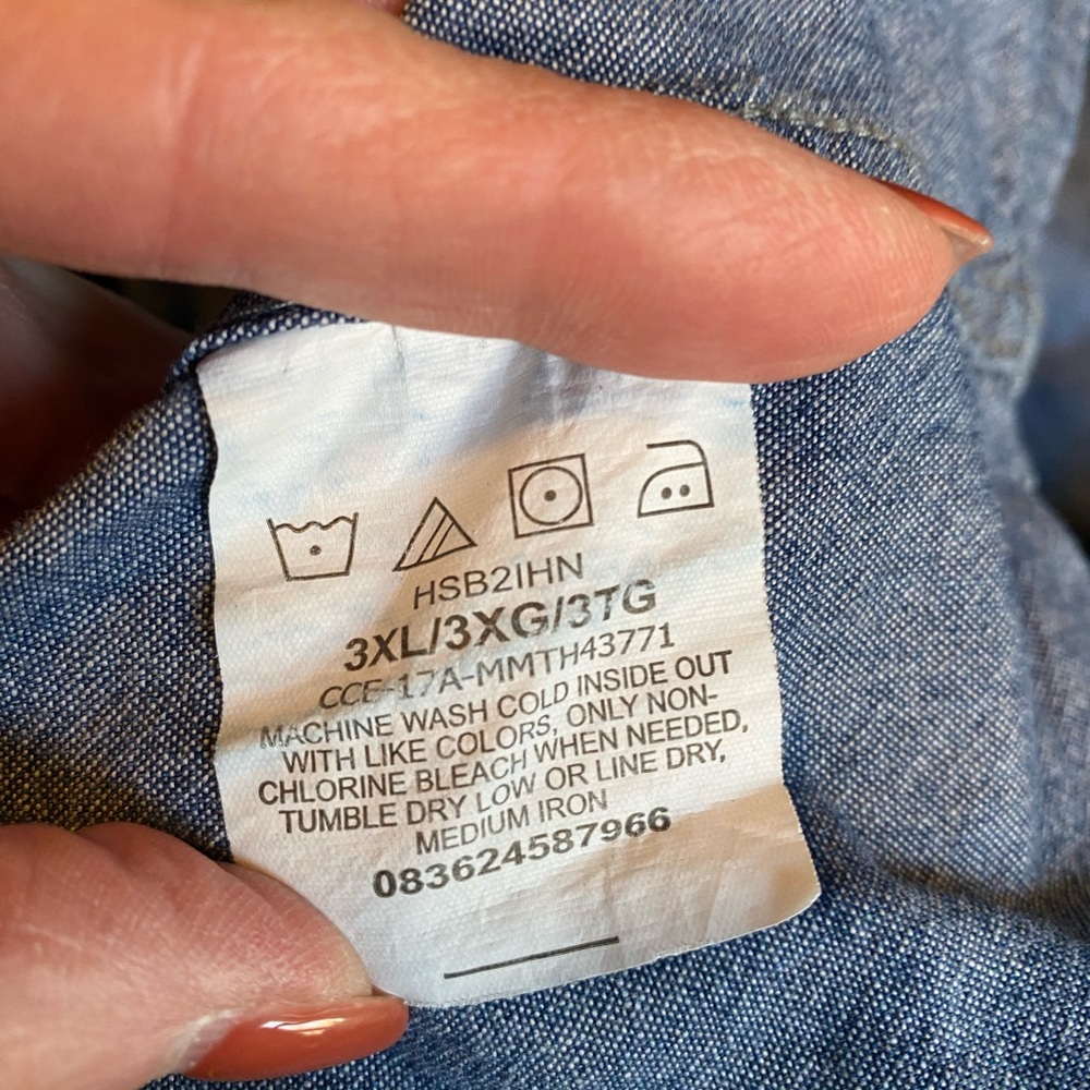 Wrangler Premium Quality Button Down Double Pocke… - image 5